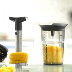 Gefu Professional Plus Pineapple Slicer with Container GEU1086